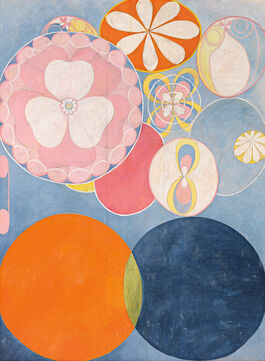 Hilma af Klint: The Ten Largest, Group IV No. 2, Childhood